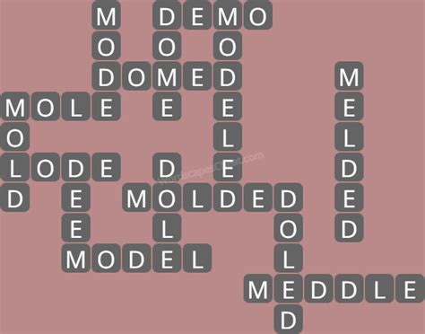 wordscape 2540